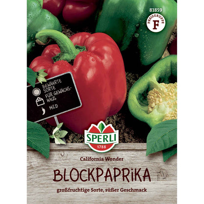 Paprika California Wonder