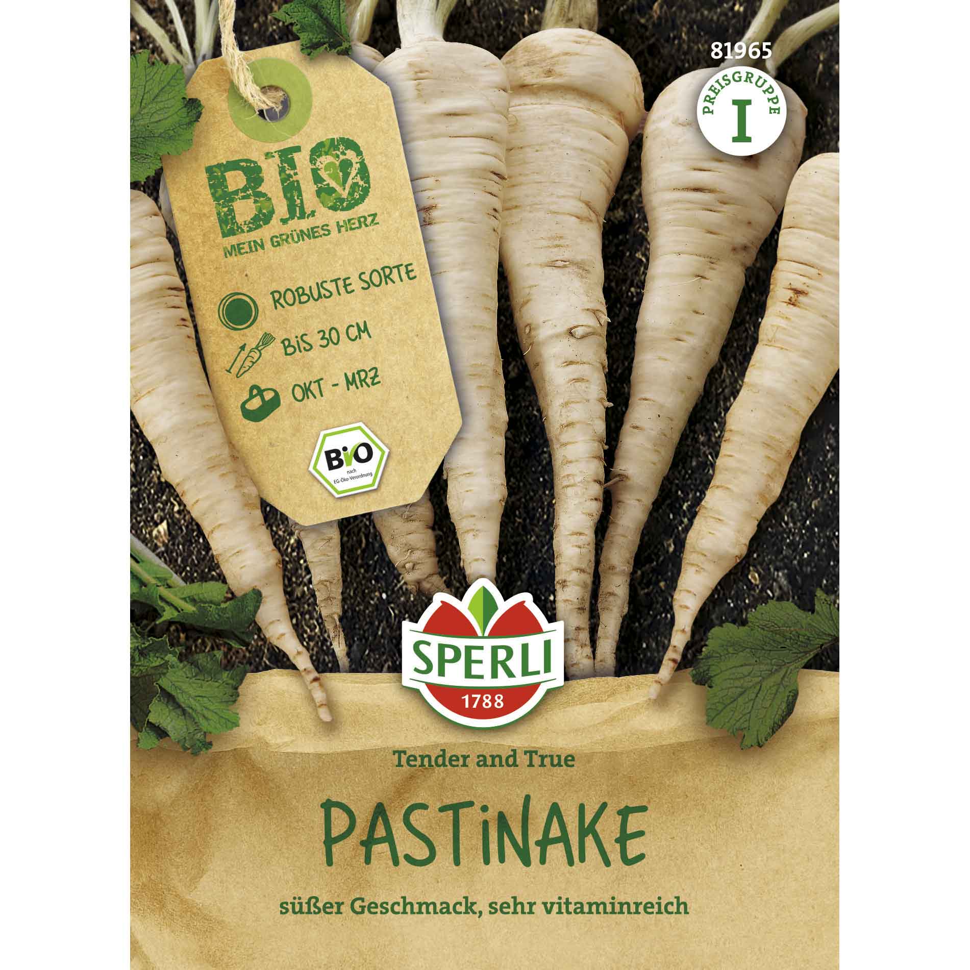 BIO Pastinake