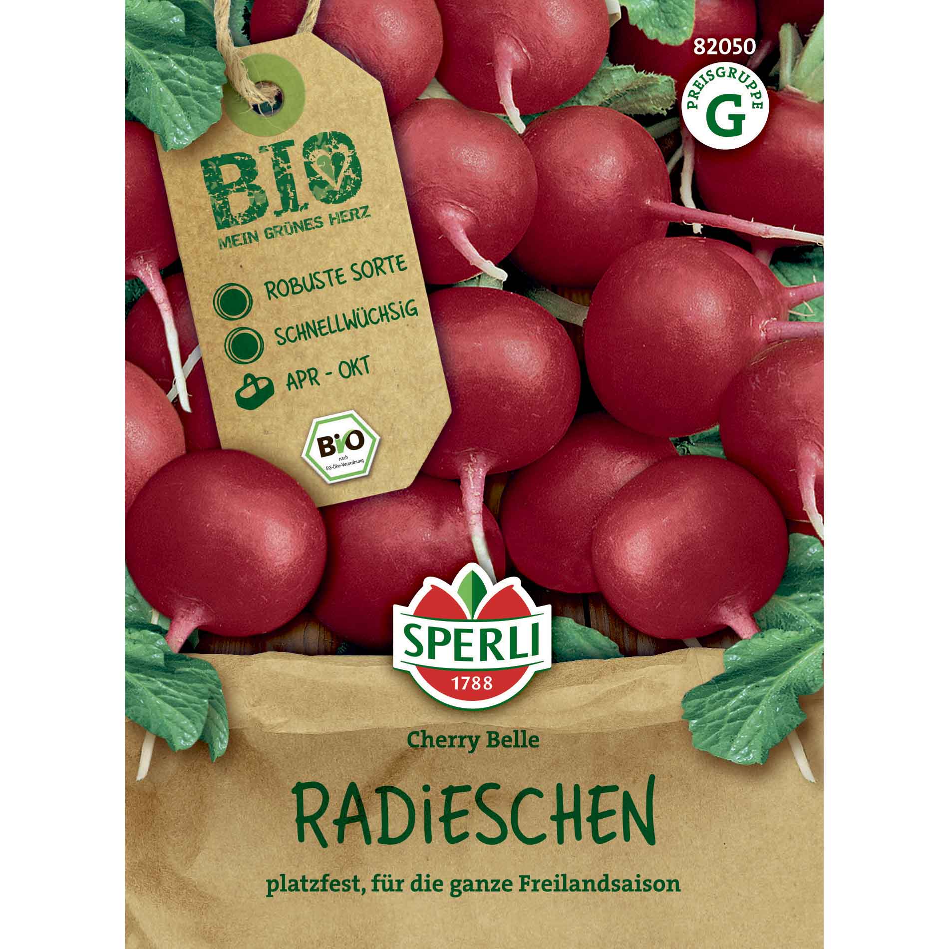 Radish seeds - Organic Radishes