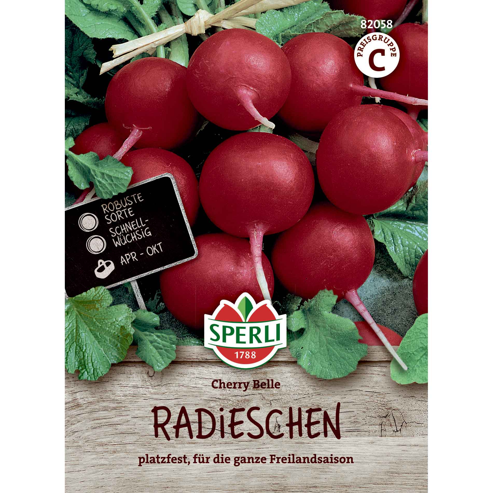 Radish seeds - Sprerli - Cherry Belle