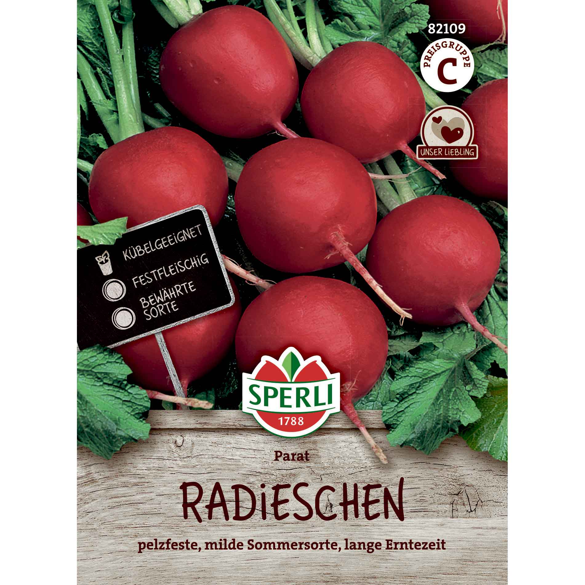 Radish seeds - Ready