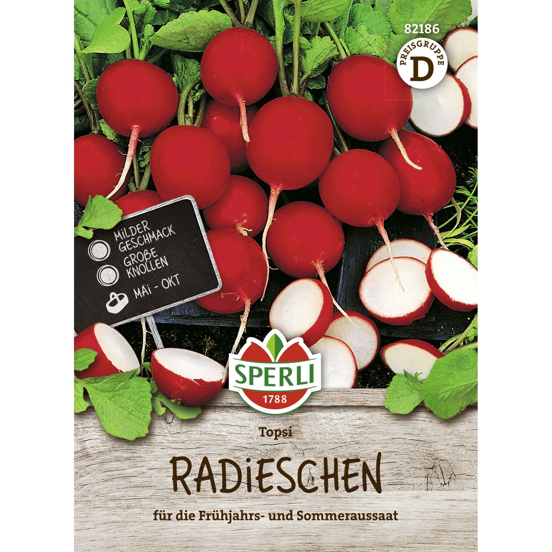 Radieschen Topsi