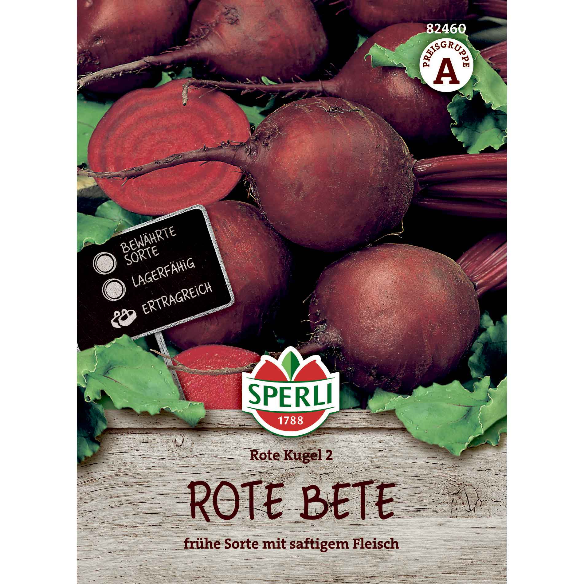 Rödbetsfrön - Rote kugel 2