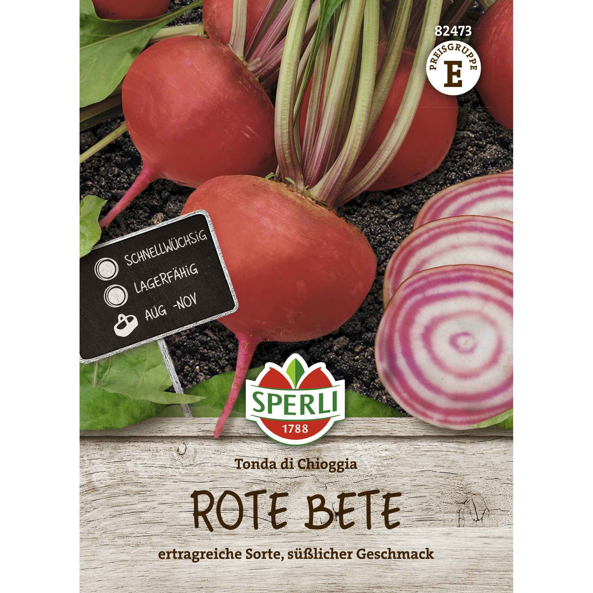 Beetroot seeds - Tonda di Chioggia - Sperli