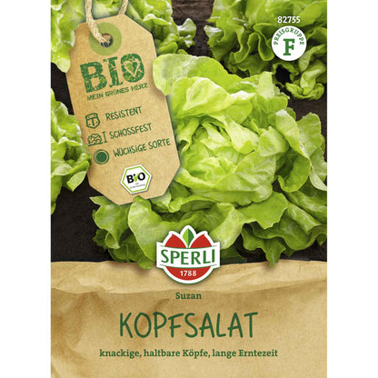 Hovedsalatfrø - Økologisk Kopfsalat