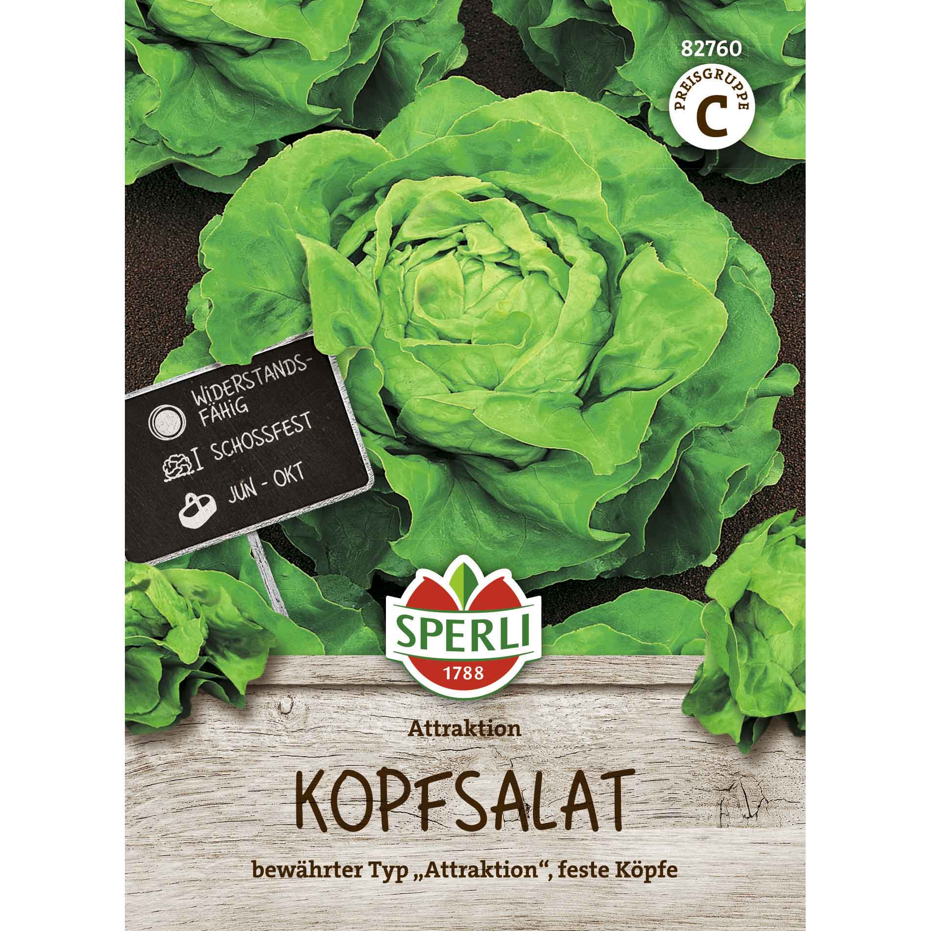 Kopfsalat Attraktion