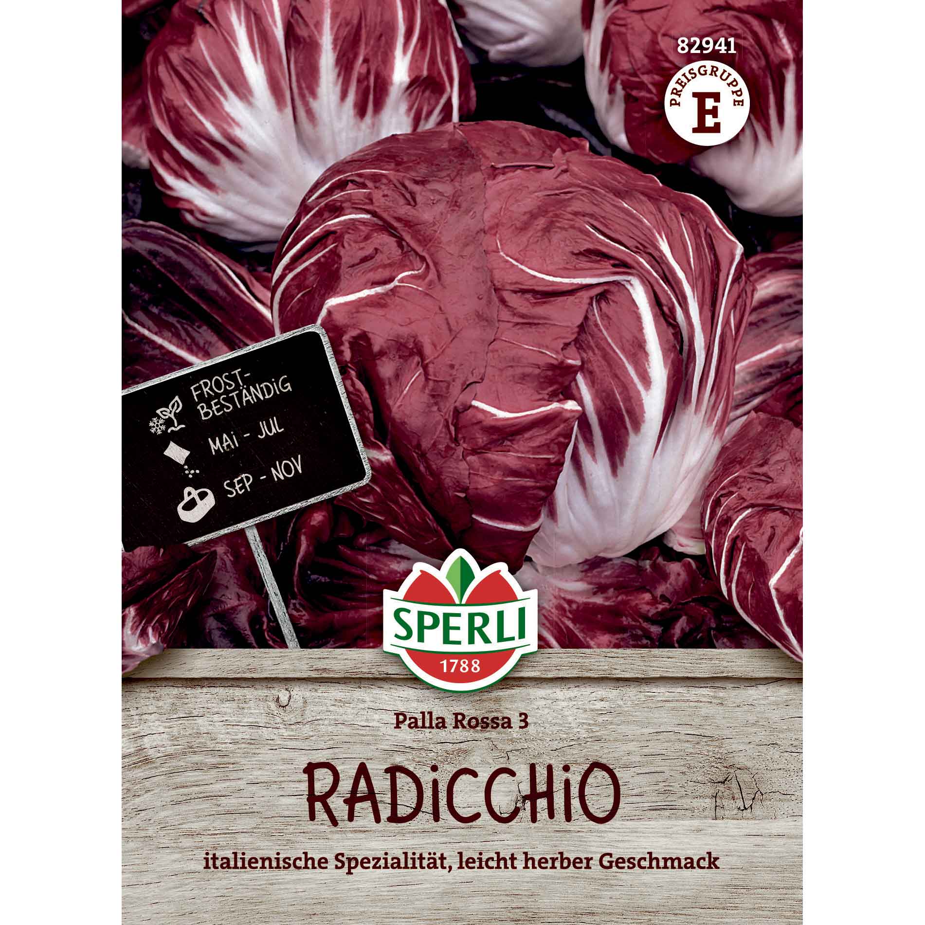 Radicchio Palla Rossa 3 - Sperli