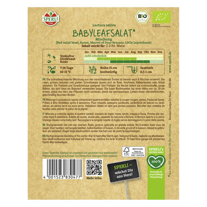 BIO Babyleafsalat