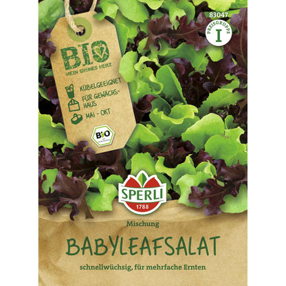 BIO Babyleafsalat