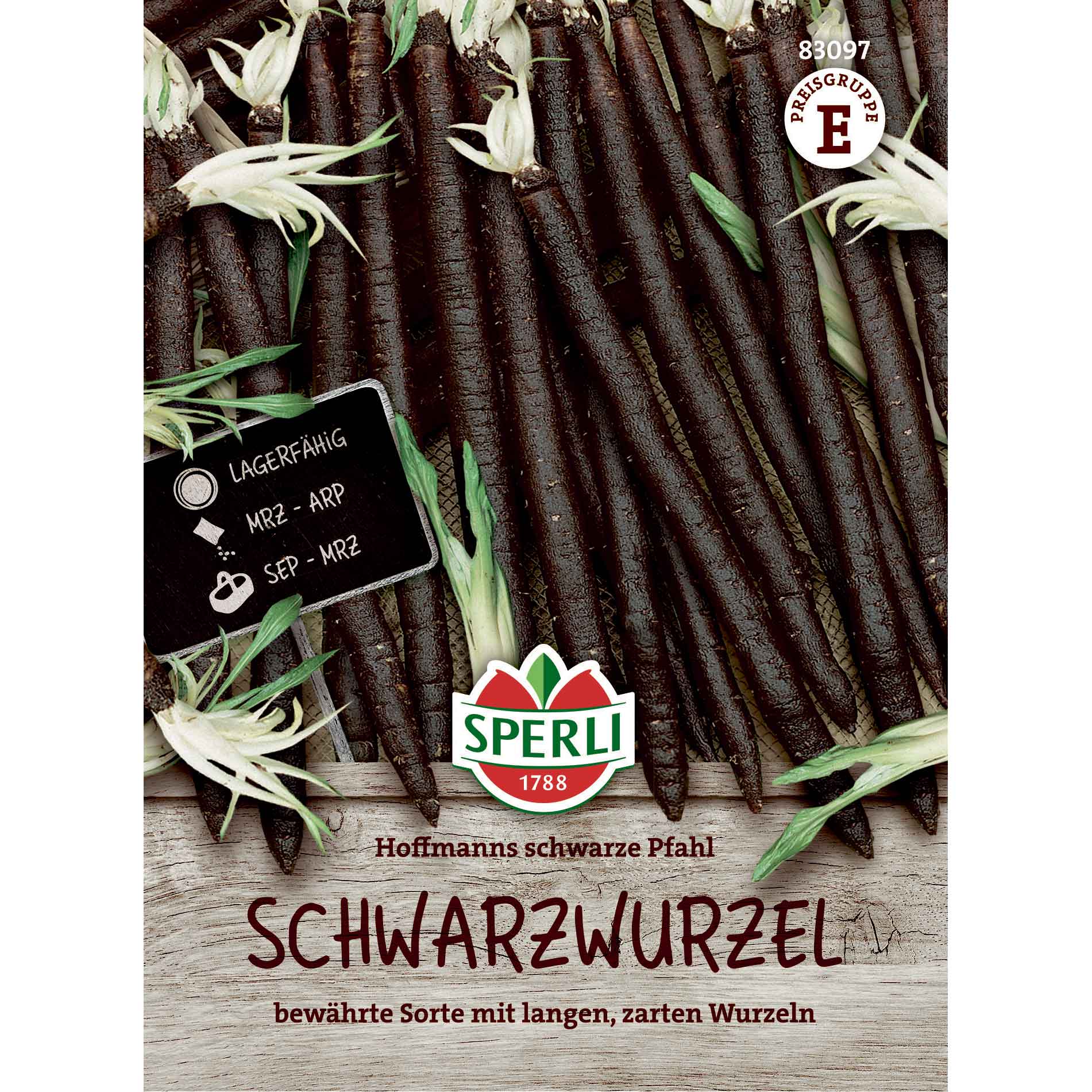 Sorrel root seed - Hoffmann's schwarze Pfahl