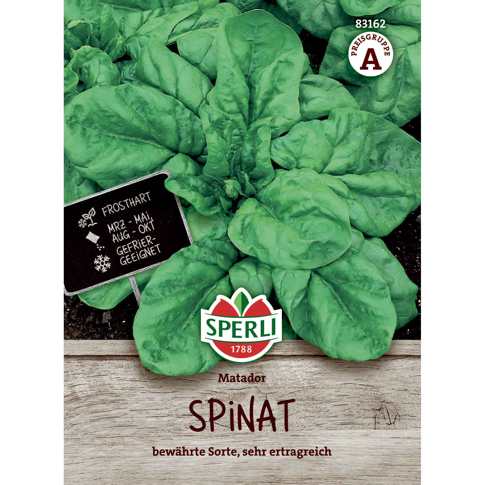 Spinach seeds - Matador