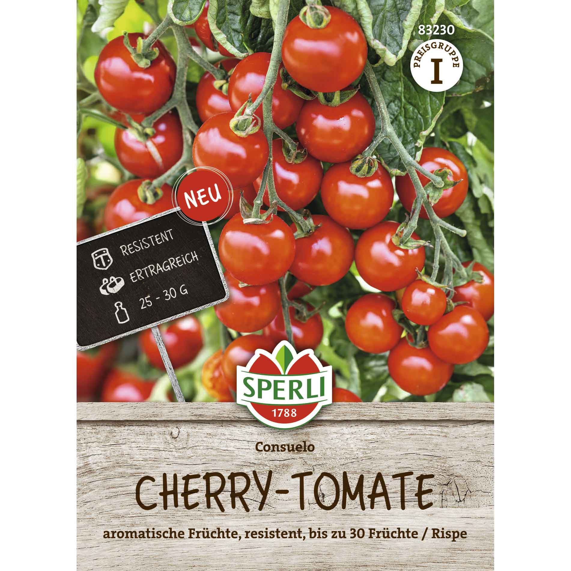 Cherry-Tomate Consuelo, F1