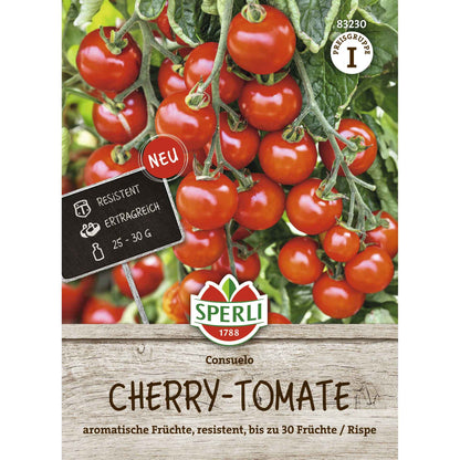 Cherry-Tomate Consuelo, F1