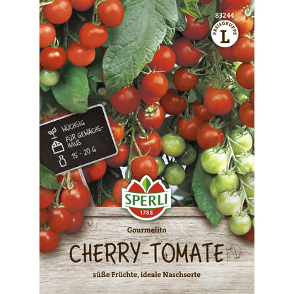 Cherry-Tomate Gourmelito, F1