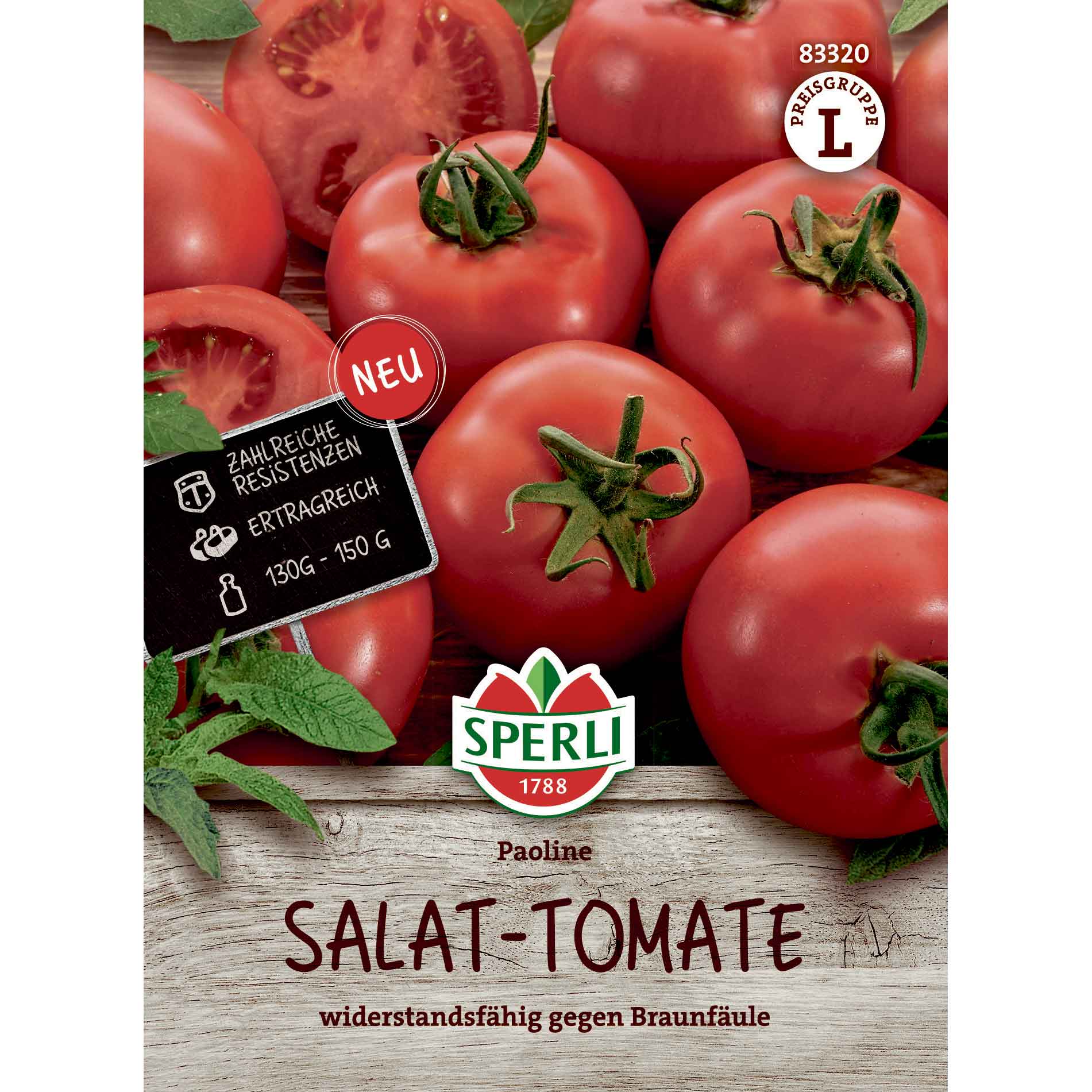 Salad tomato Paoline, F1