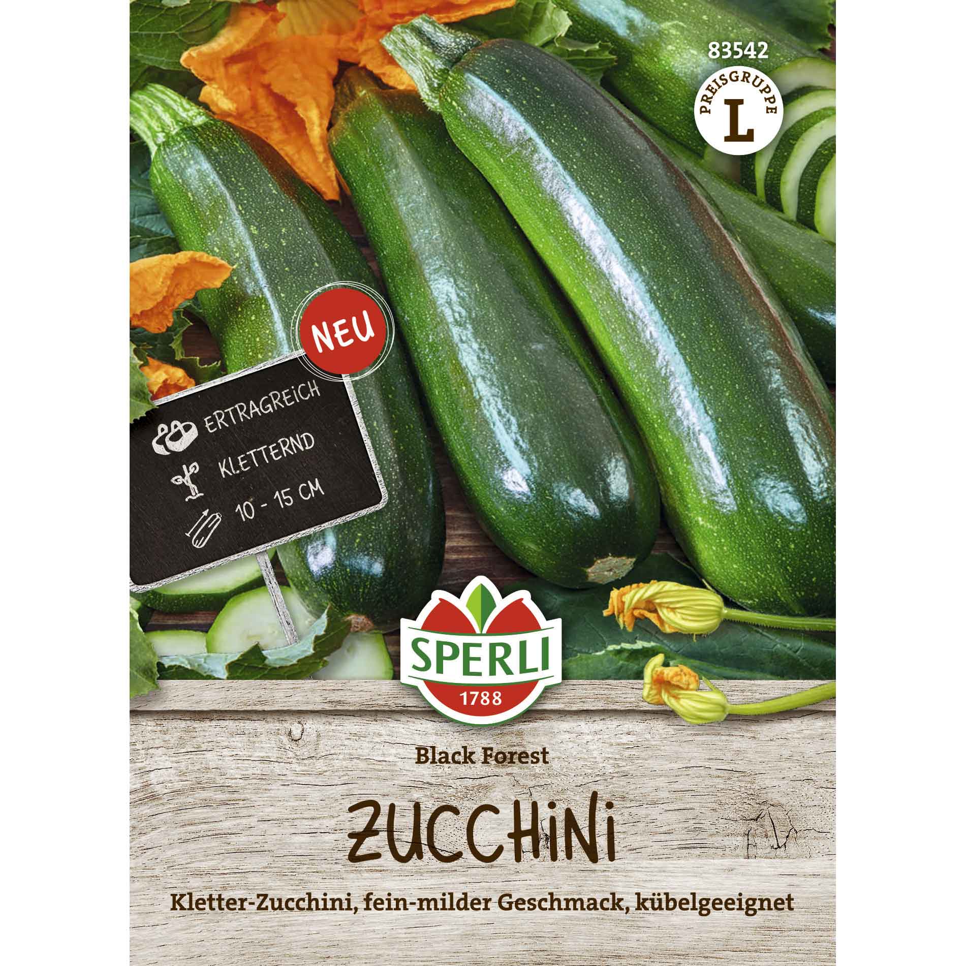 Zucchini Black Forest, F1