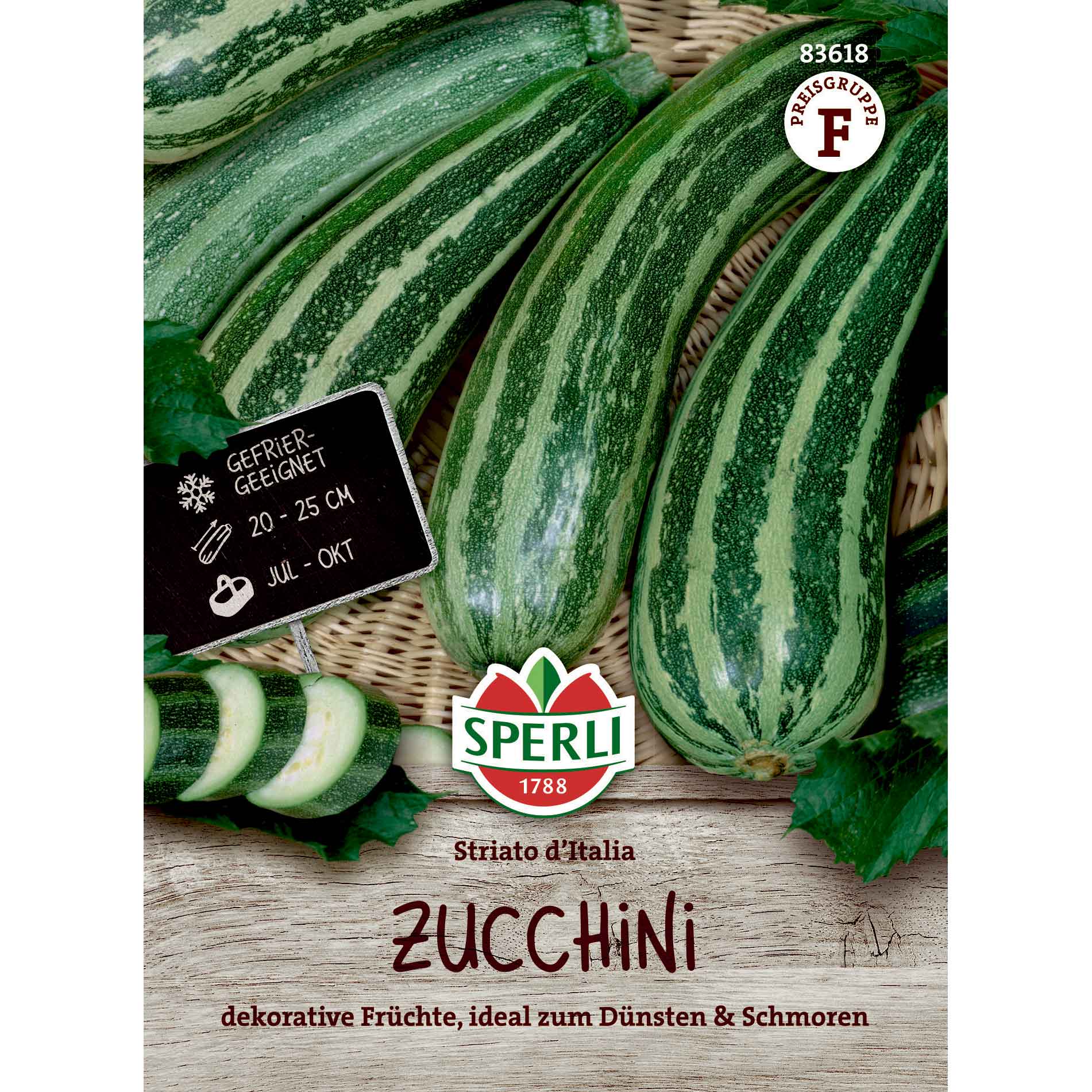 Zucchini Striato d'Italia