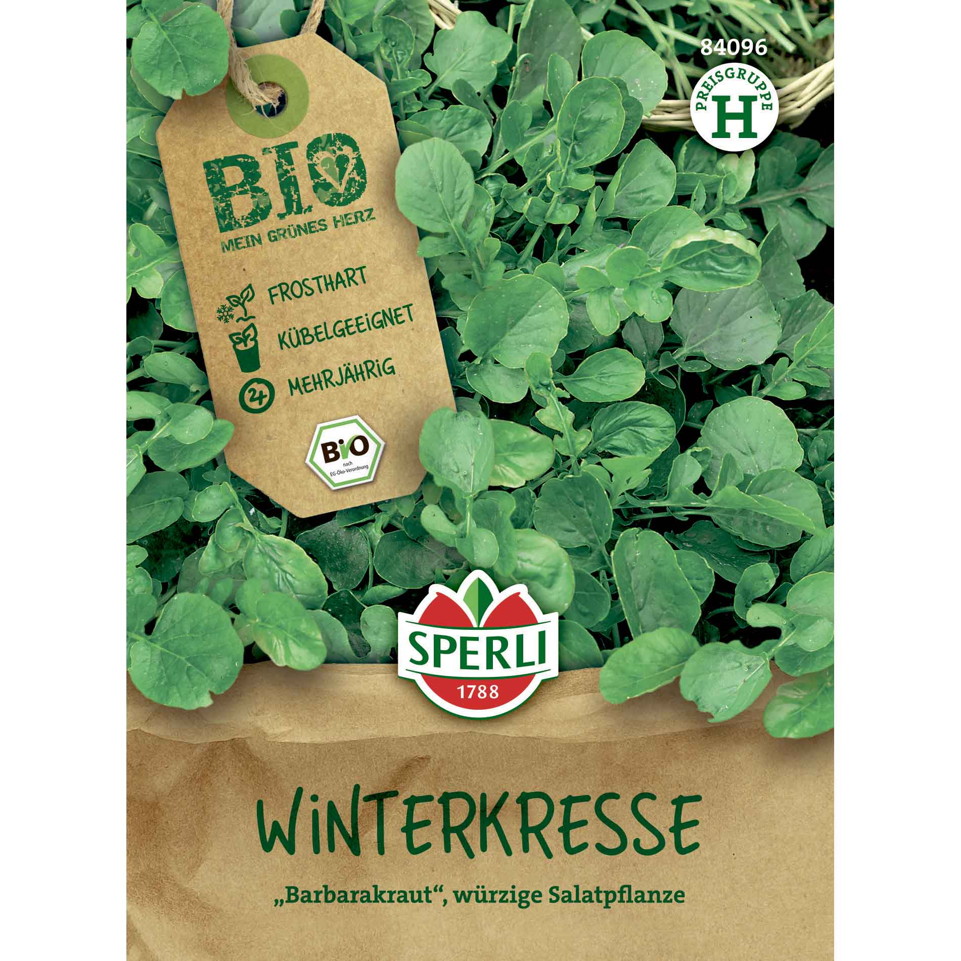 BIO Winterkresse