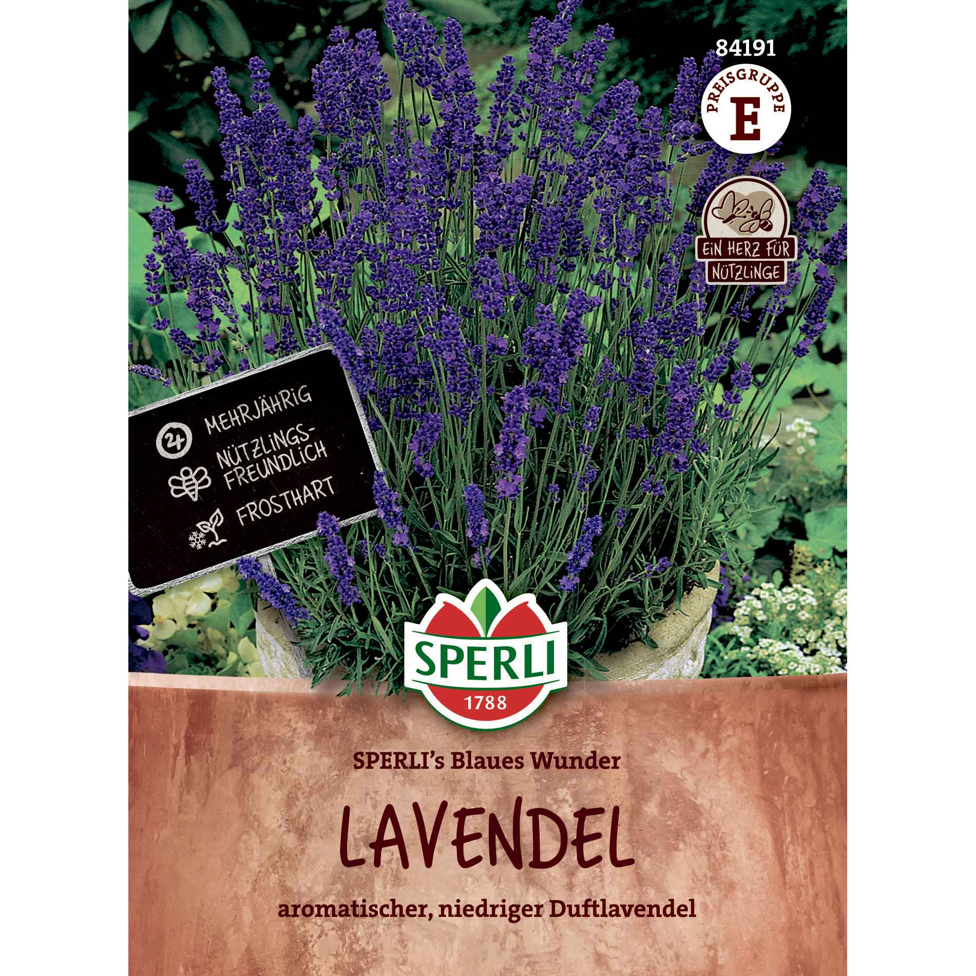 Lavender seeds - SPERLI's Blaues Wunder