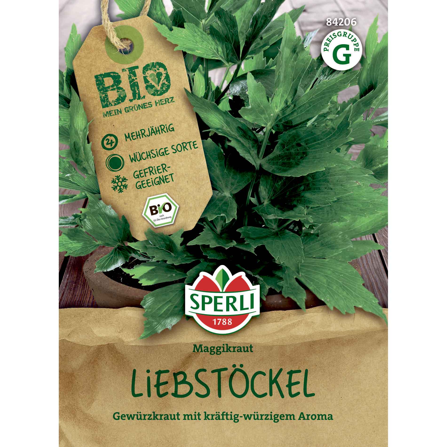 Leaf cuttings - Organic - SperliBIO Liebstæckel 