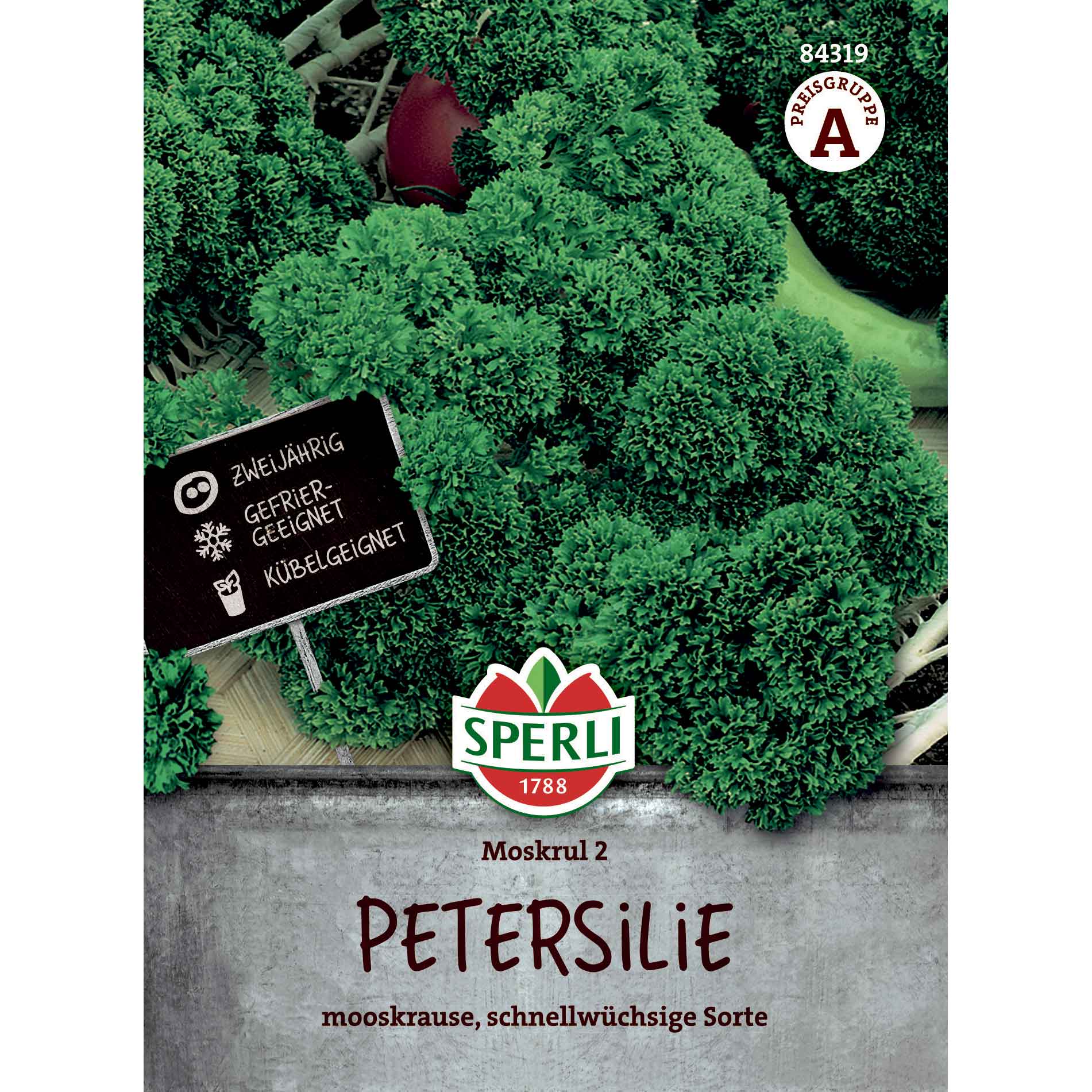 Persillefrø Moskrul 2 - Sperli