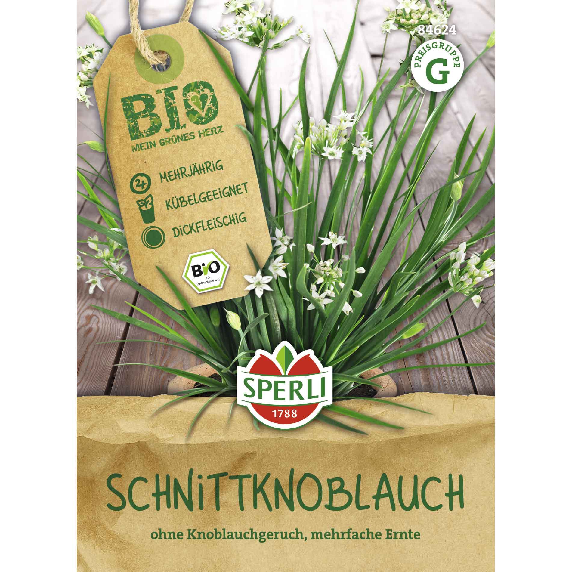 BIO Schnittknoblauch