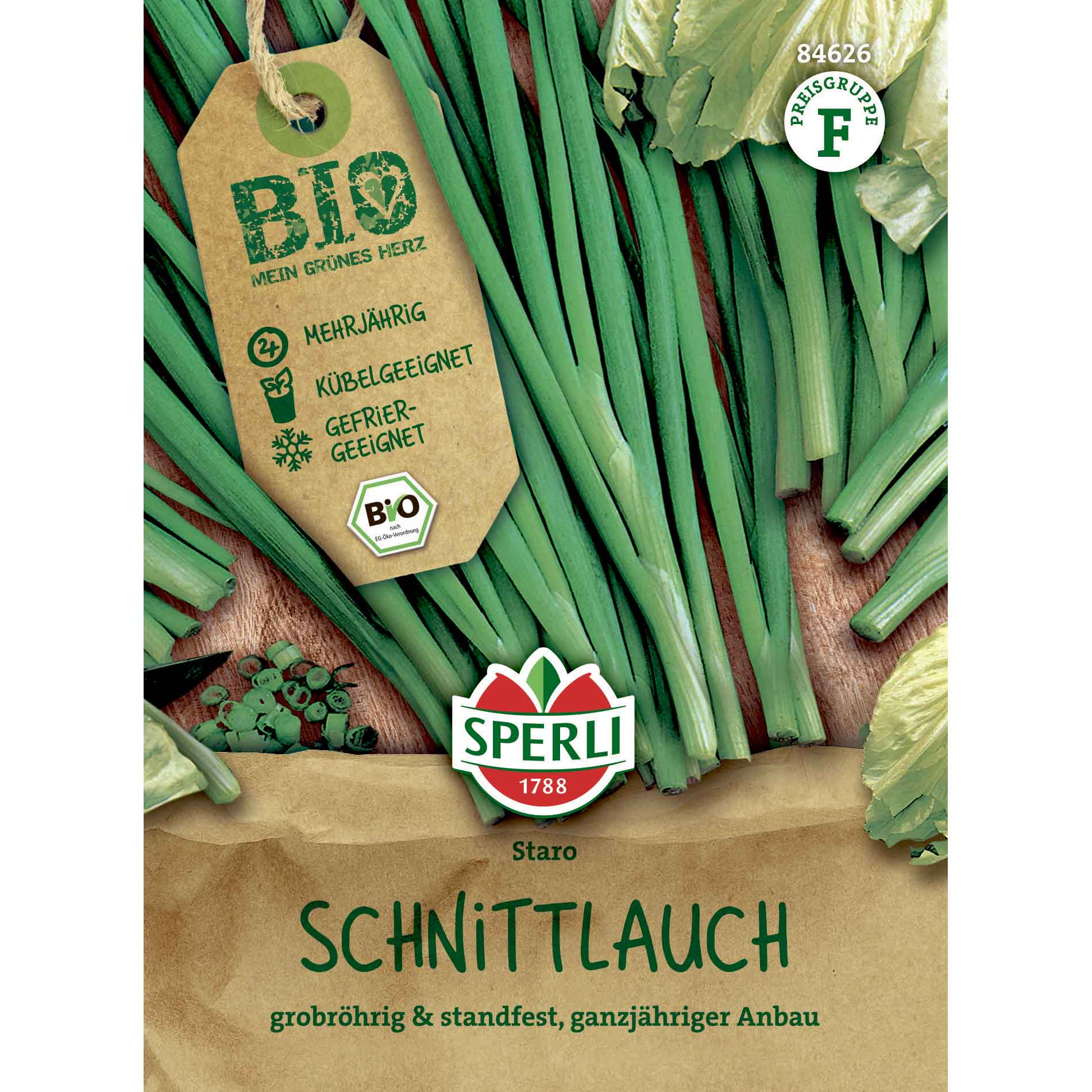 Chive seeds - Organic - Schnittlauch