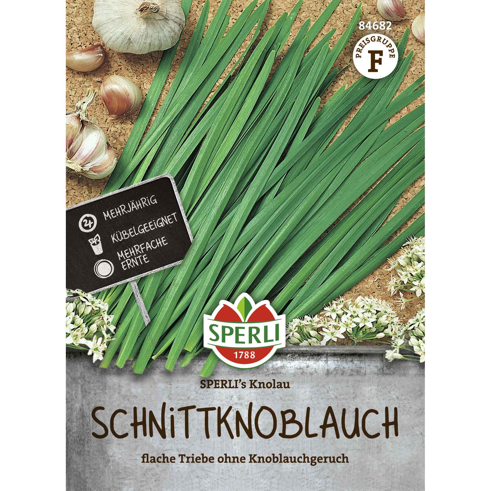 Schnittknoblauch SPERLI's Knolau