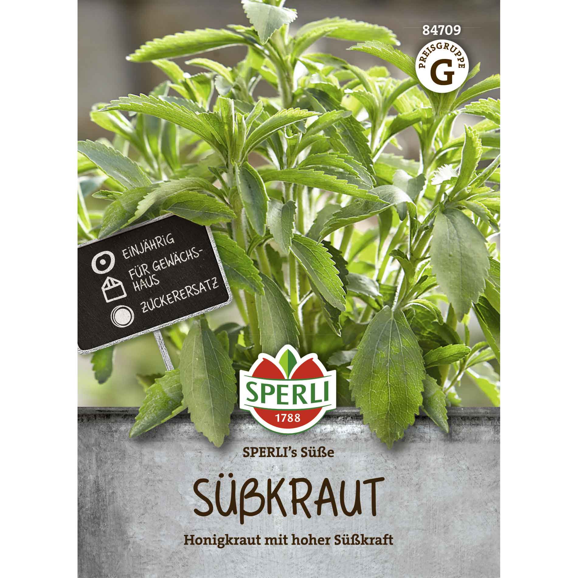 Stevia - SPERLI's Süße