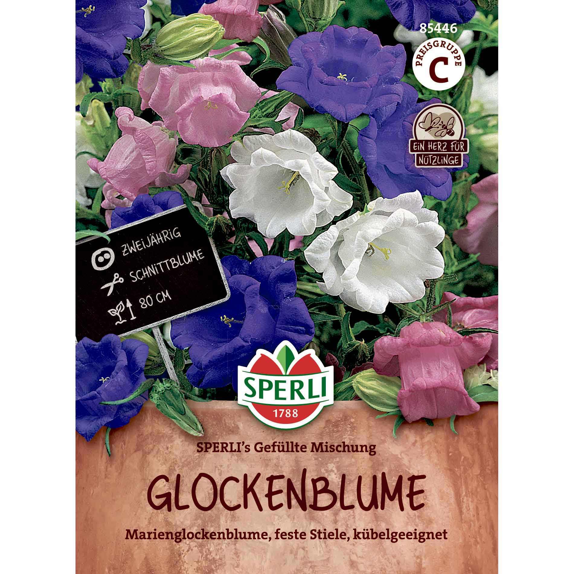 Glockenblume SPERLI's Gefüllte Mischung