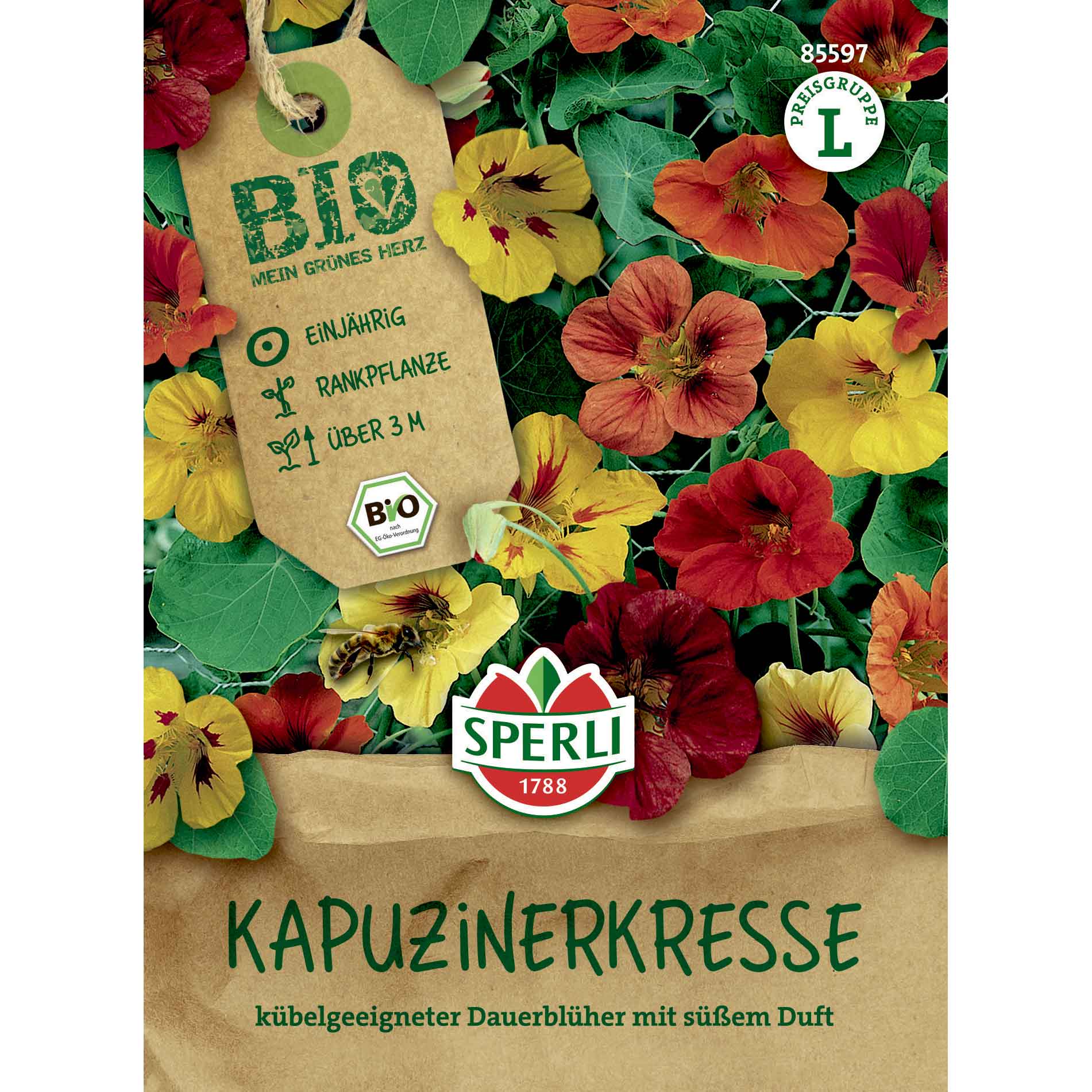 BIO Kapuzinerkresse