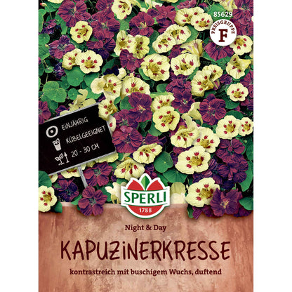 Kapuzinerkresse Night & Day