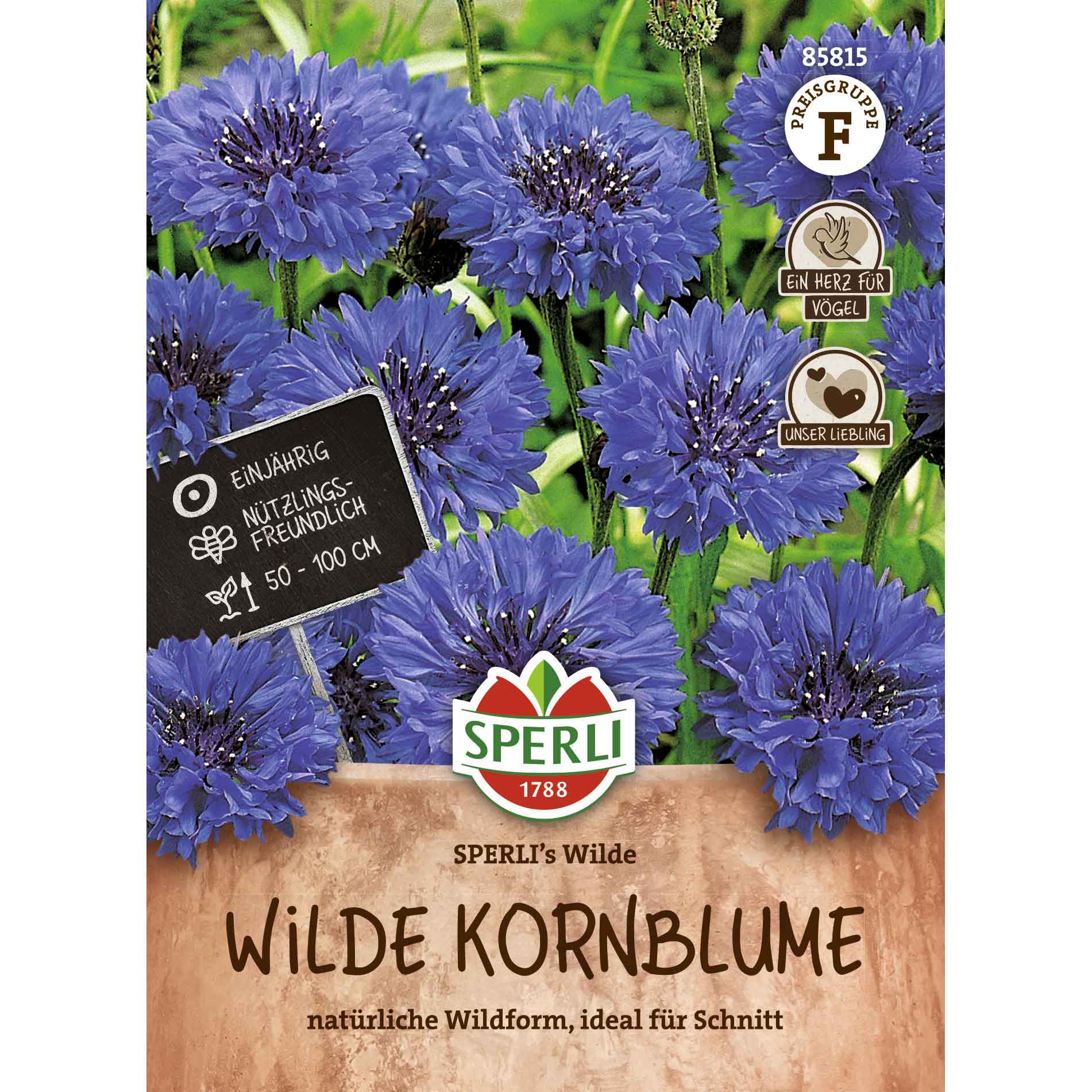 Wilde Kornblume SPERLI's Wilde