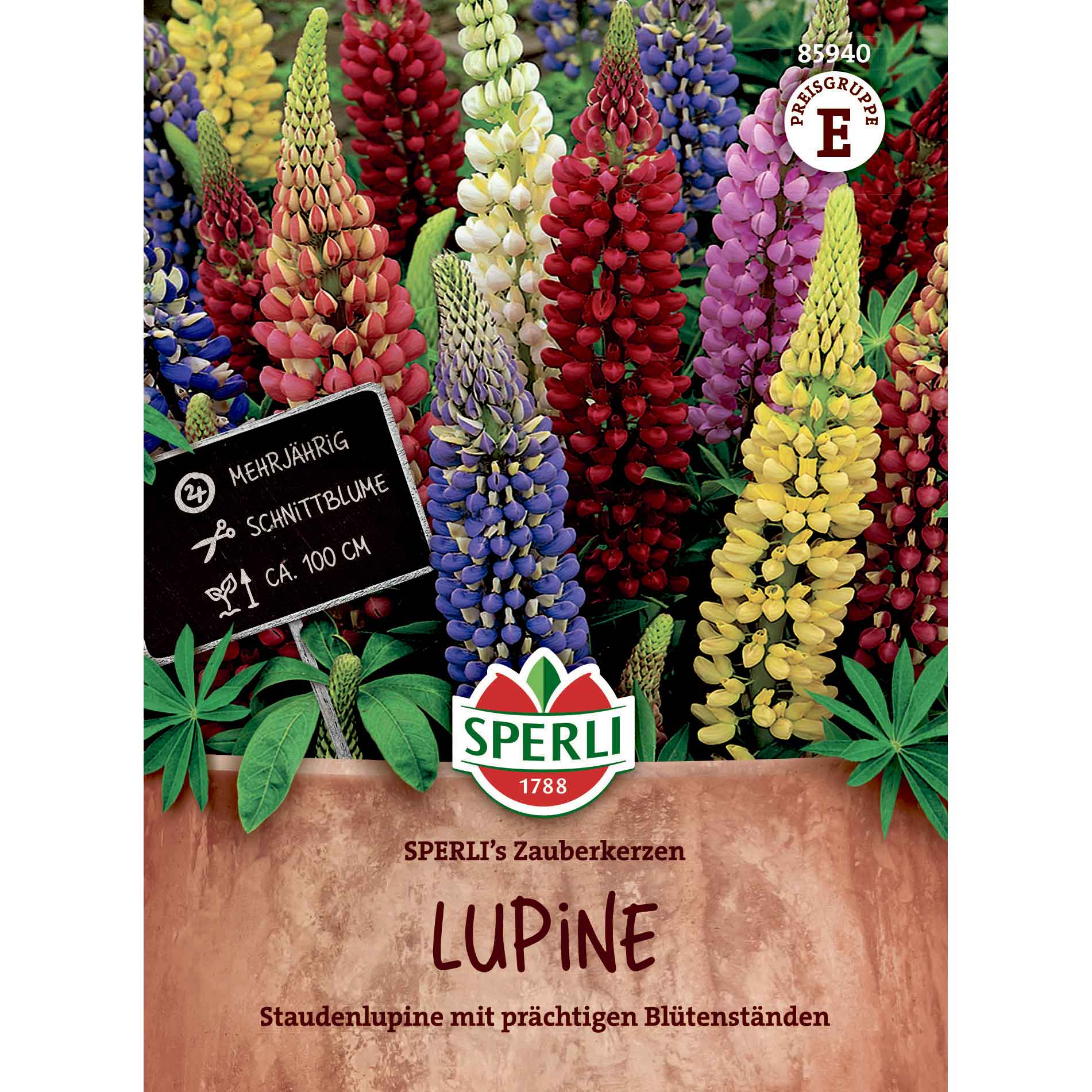 Lupine seeds - SPERLI's Zauberkerzen