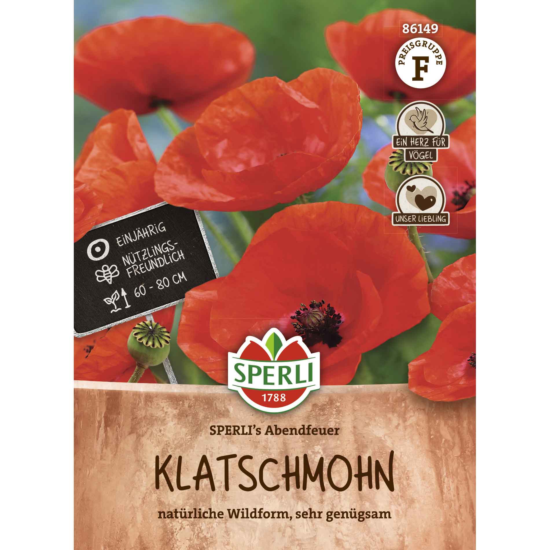 Klatschmohn SPERLI's Abendfeuer