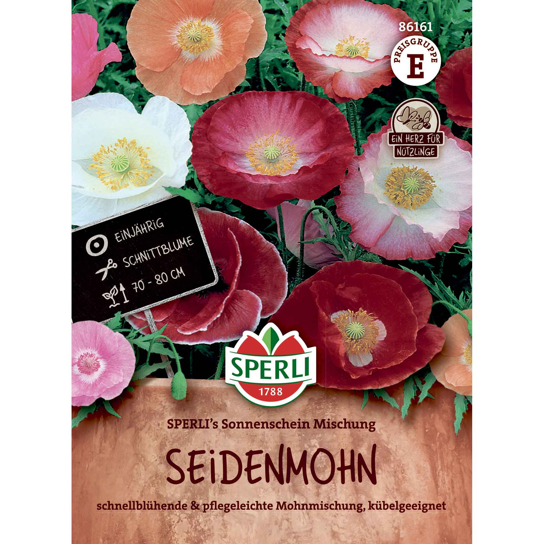 Seidenmohn SPERLI's Sonnenschein Mischung