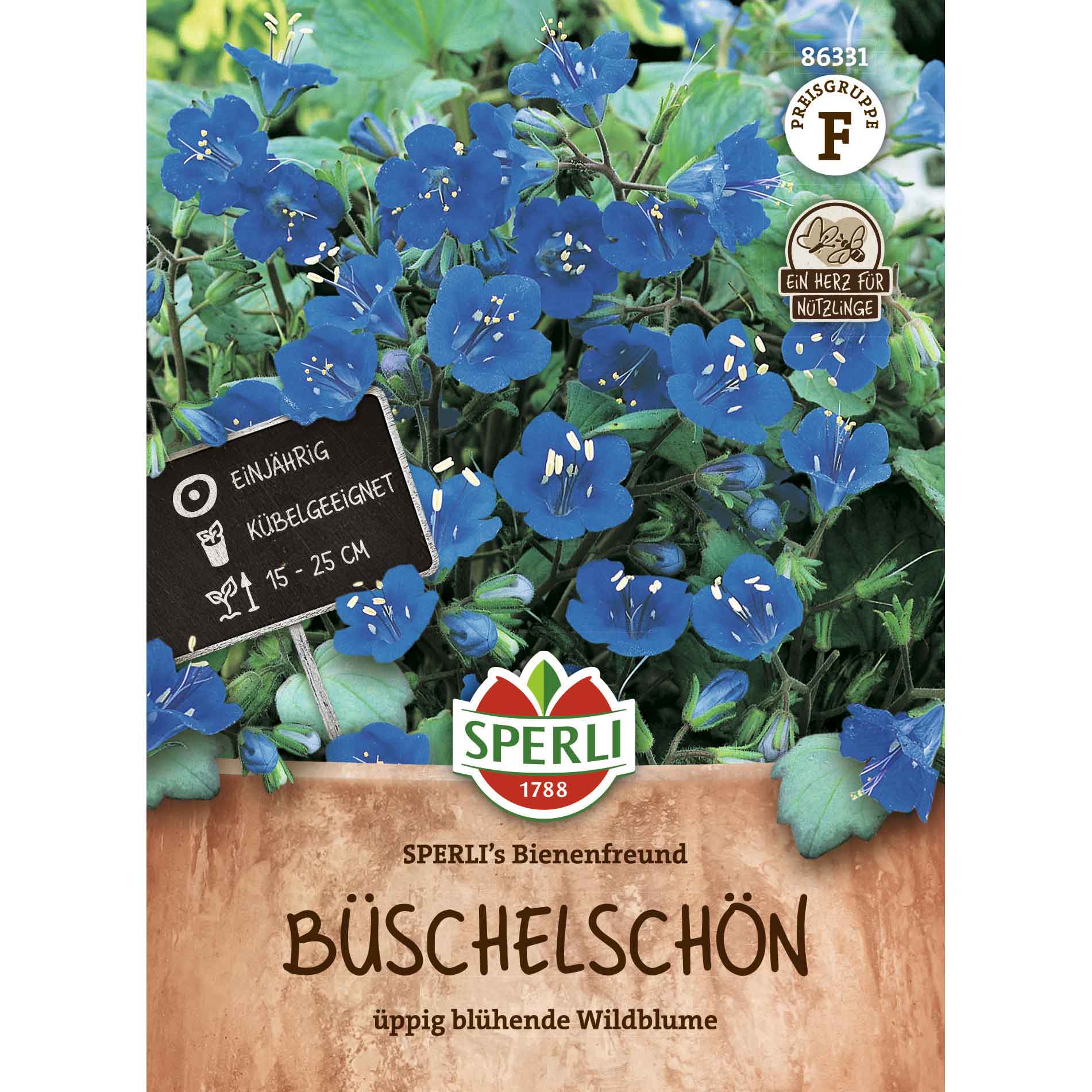 Büschelschön SPERLI's Bienenfreund