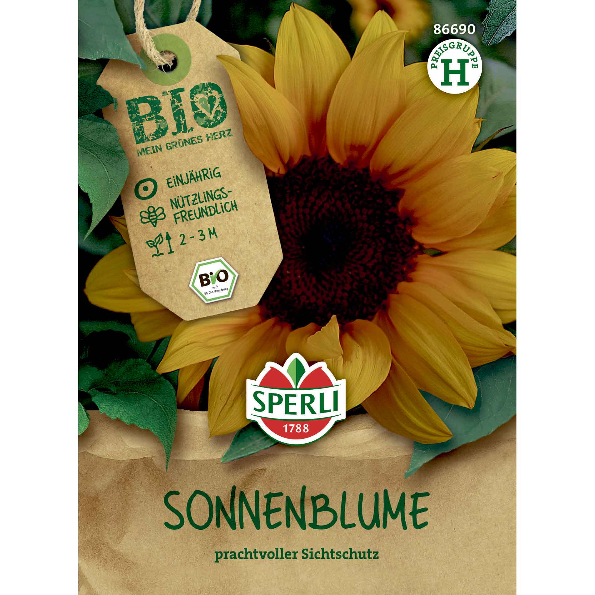 Sunflower - Organic - Sperli