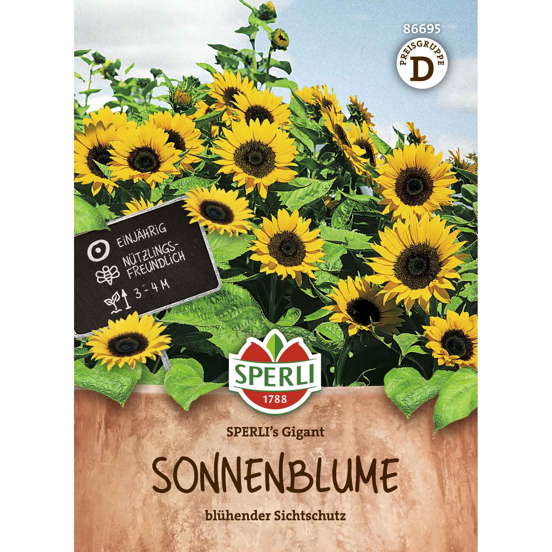 Sonnenblume SPERLI's Gigant