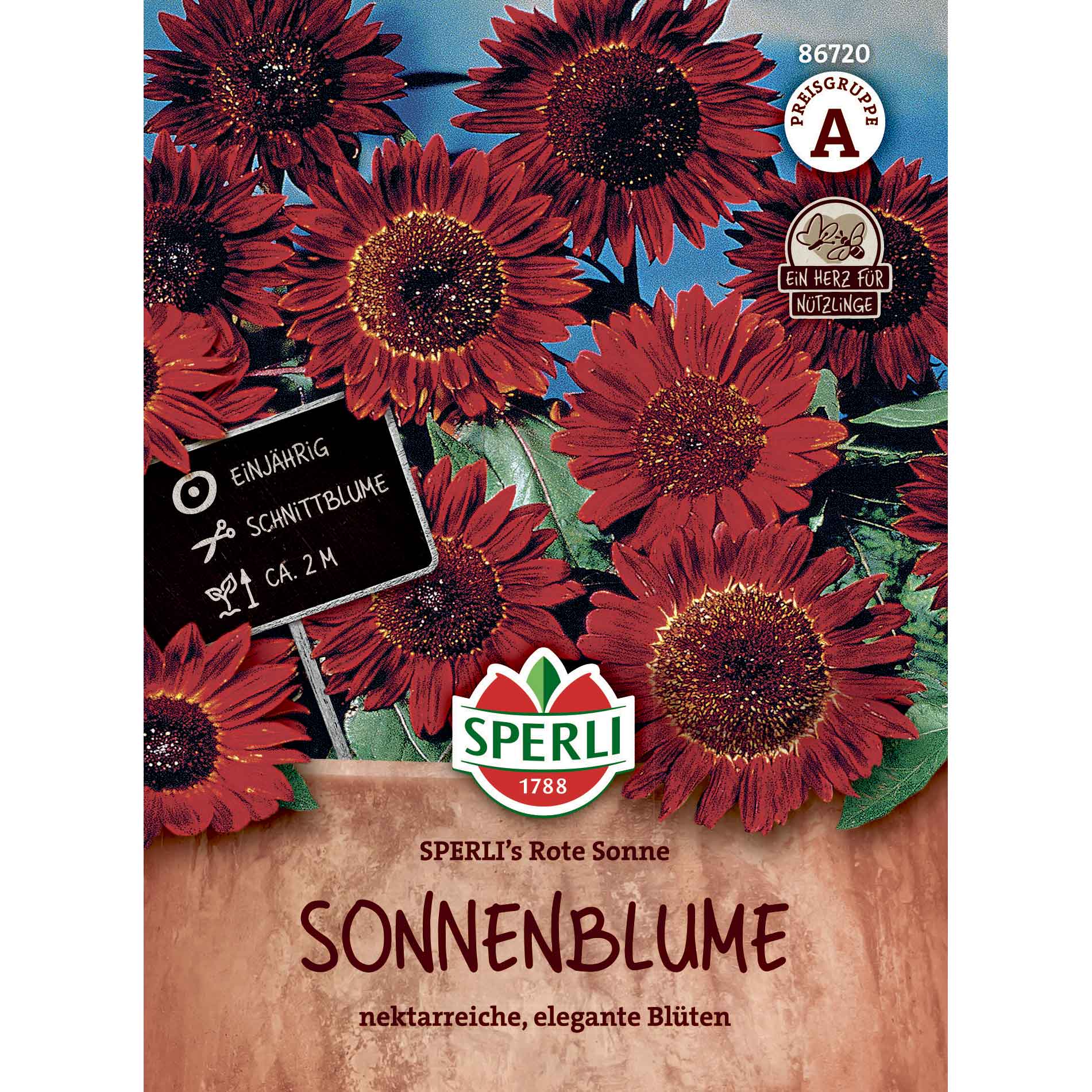 Sunflower - SPERLI's Rote Sonne