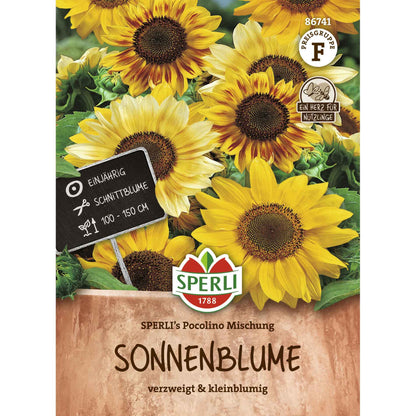 Sonnenblume SPERLI's Pocolino Mischung