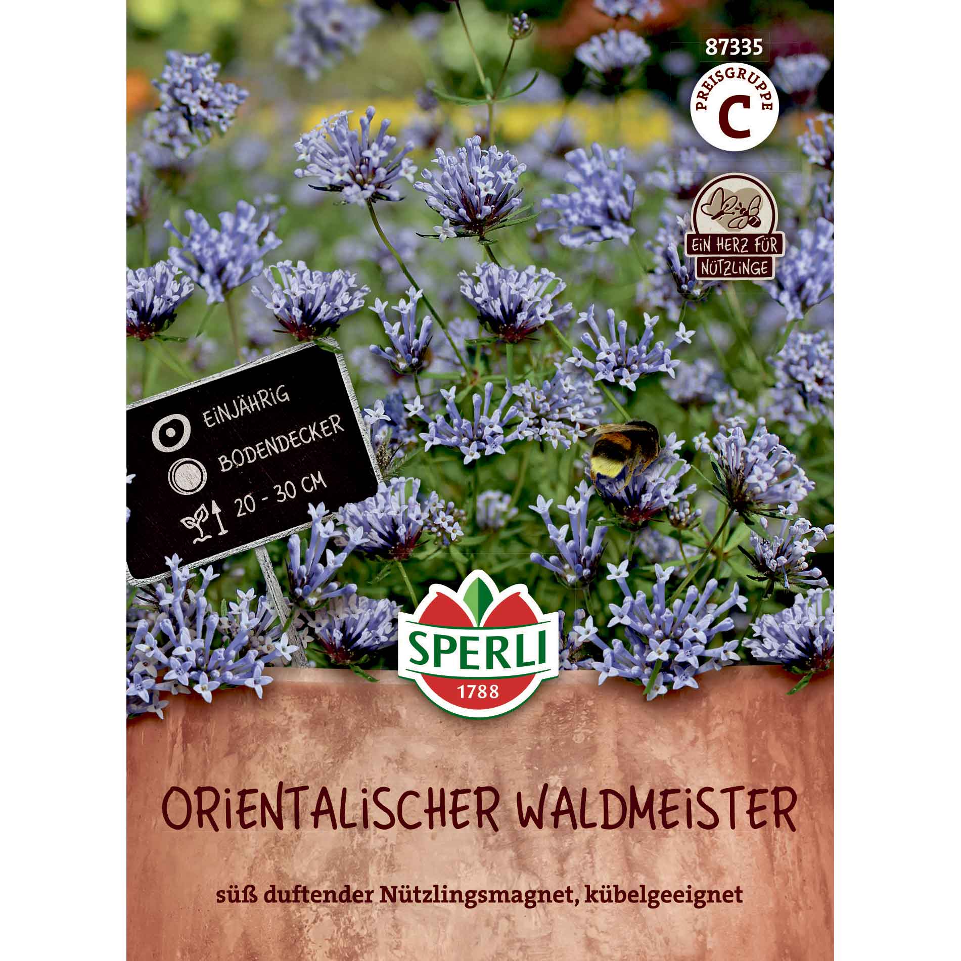 Forest mark Blue - Orientalischer Waldmeister