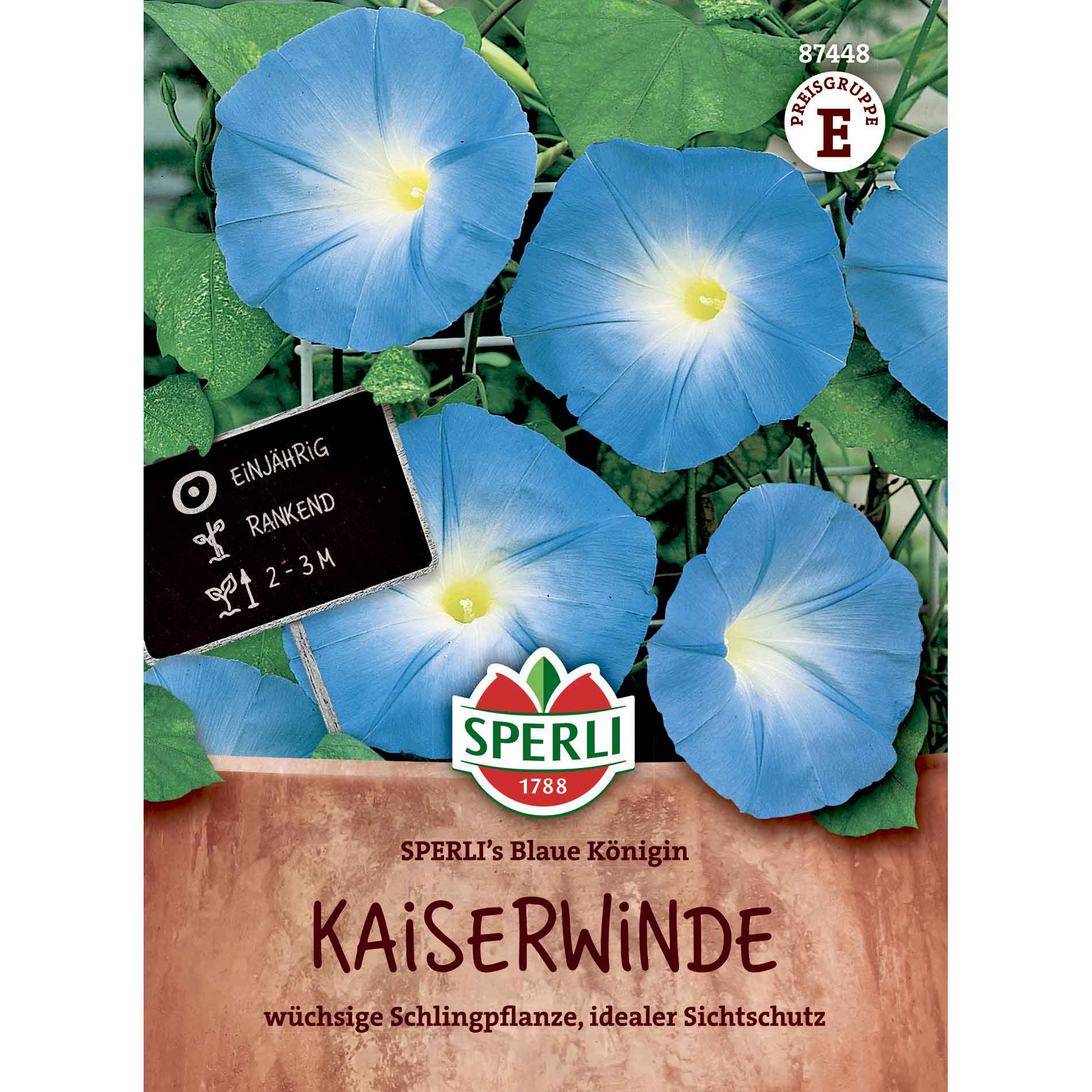 Snerle SPERLI's Blaue Königin