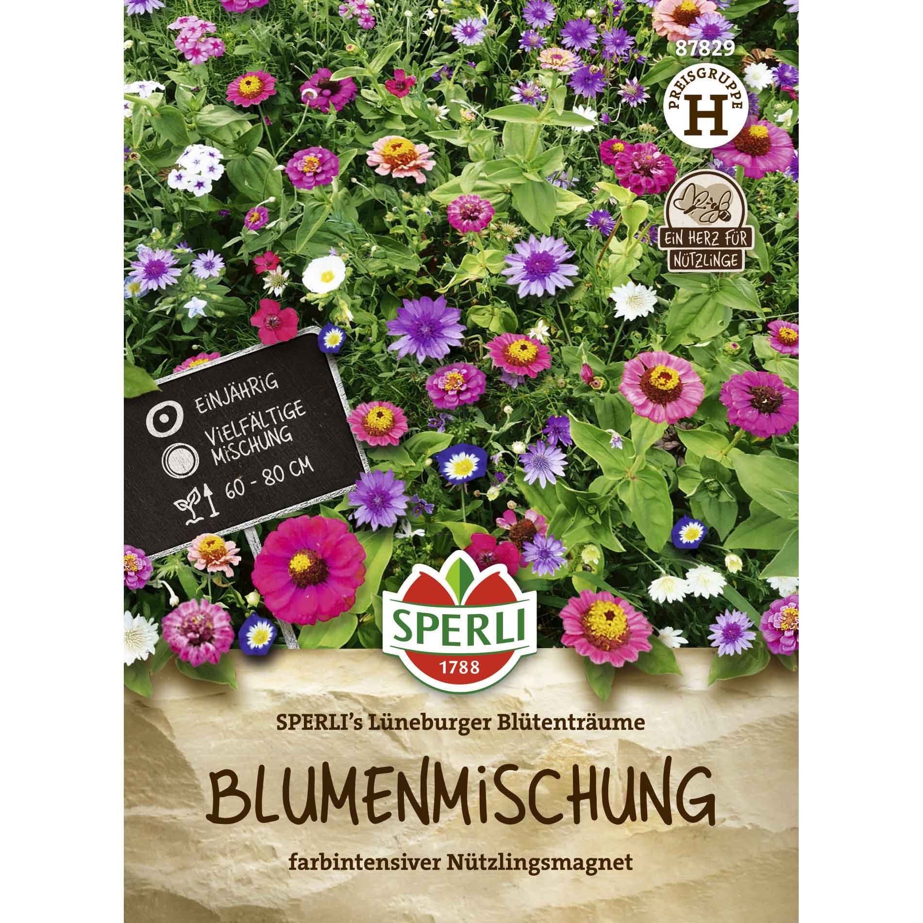 Blumenmischung Lüneburger Blütenträume