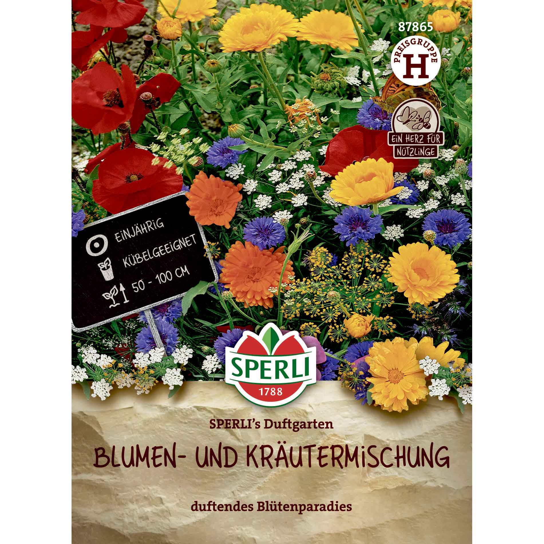 Blomsterblanding -  SPERLI's Duftgarten