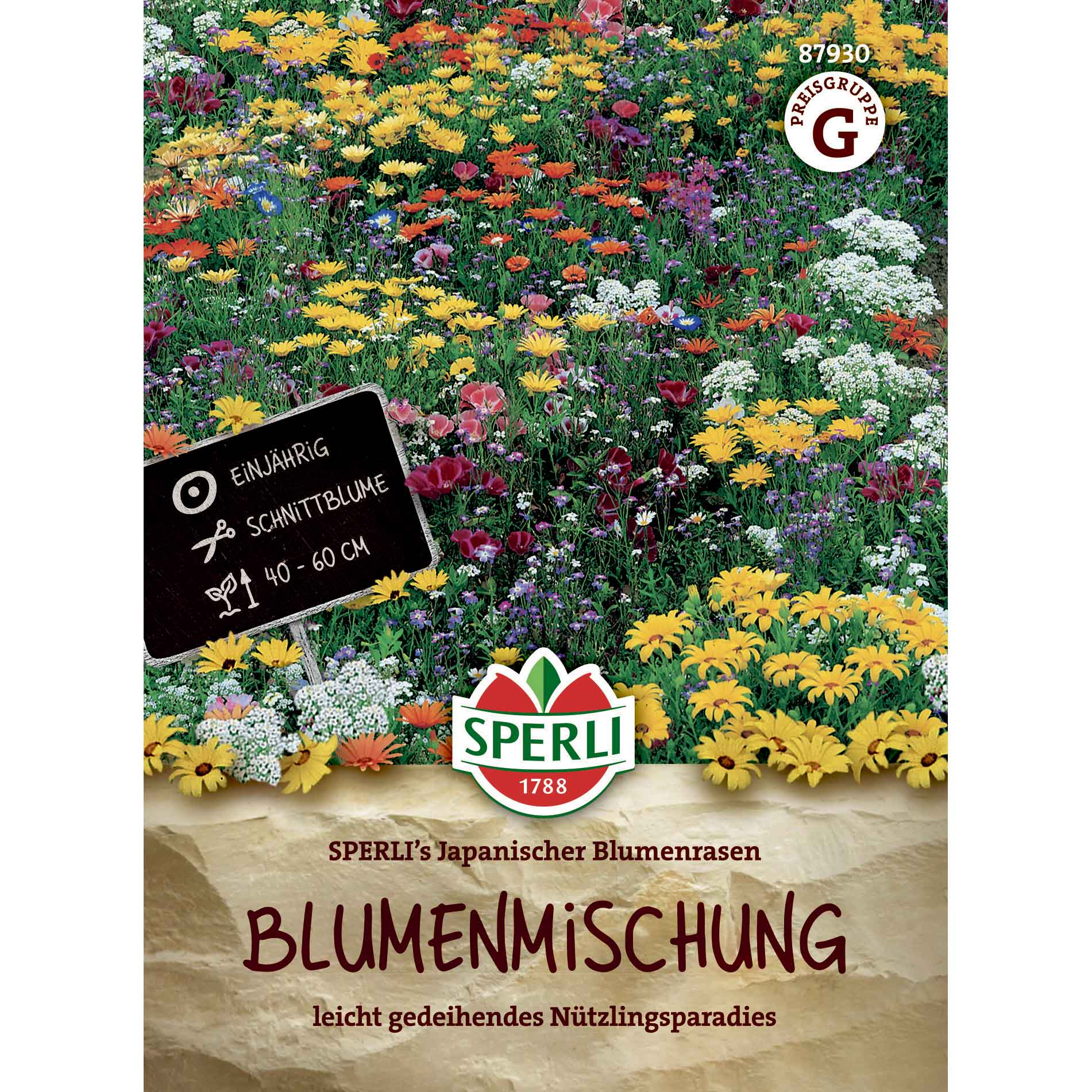 Blomsterblanding - Japanischer Blumenrasen