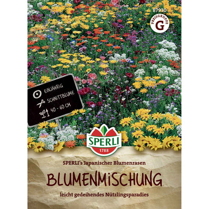 Blomsterblanding - Japanischer Blumenrasen