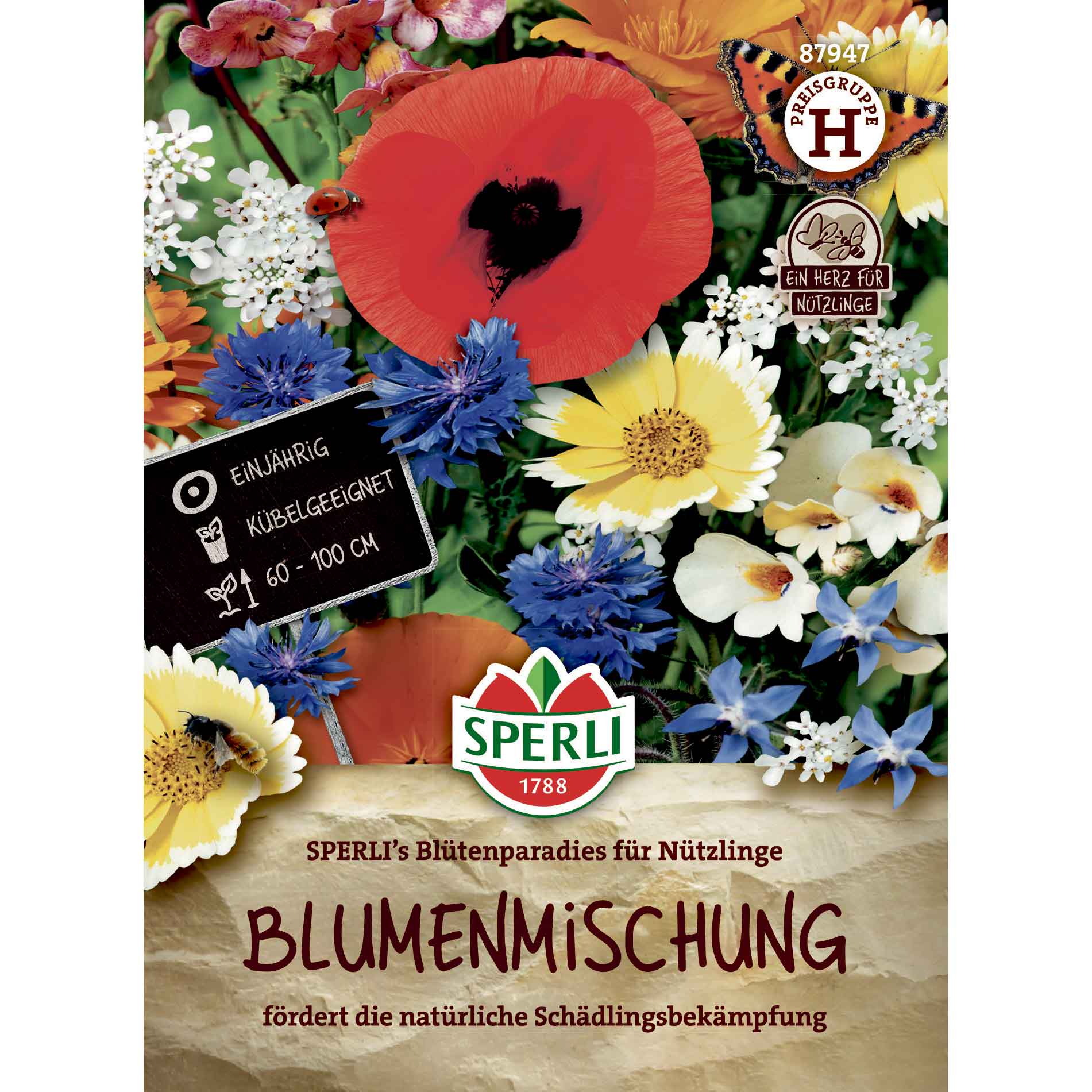 Blomsterblanding - Blütenparadies für Nützlinge