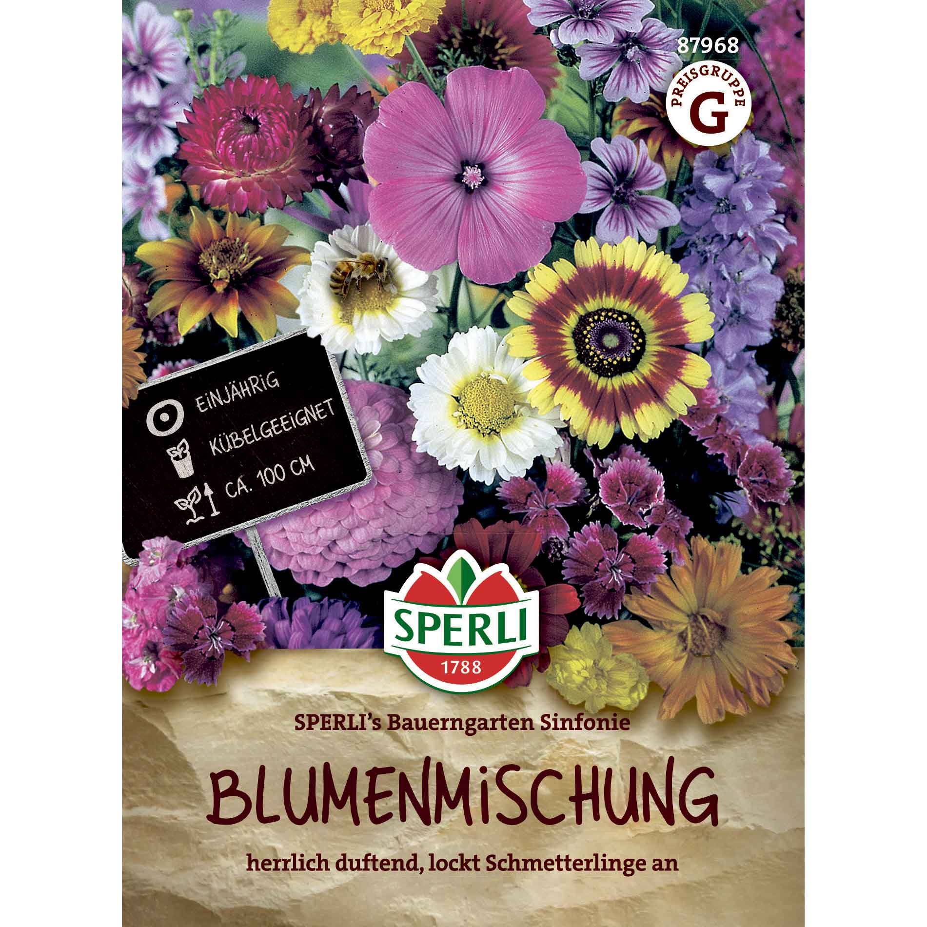 Blomsterblanding -  SPERLI's Bauerngarten Sinfonie