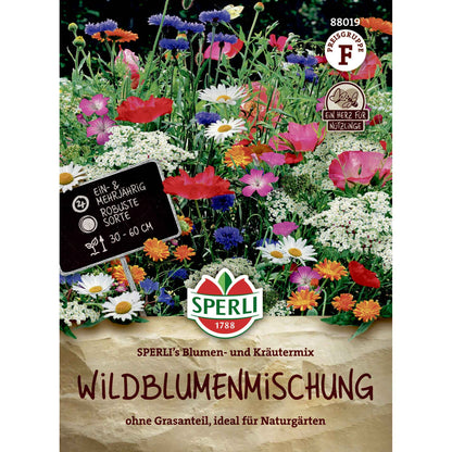 Blomsterblanding -  Blumen- und Kräutermischung